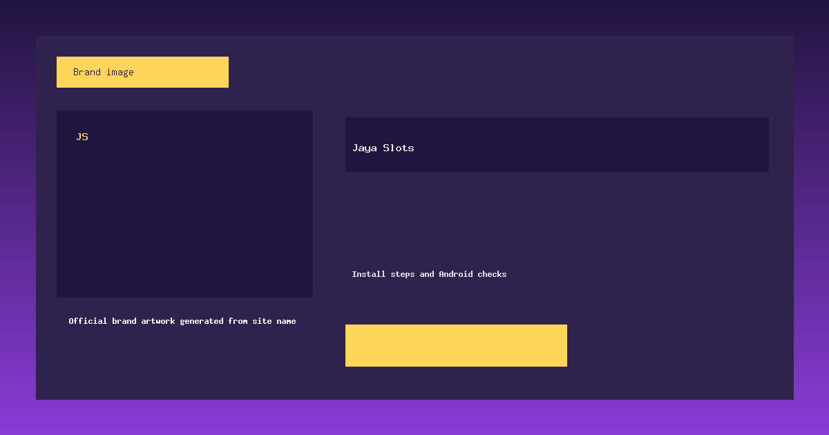 Jaya Slots download artwork